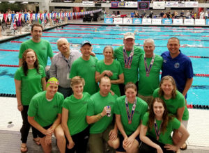 2018 USMS Spring Nationals Oregon Team Photo