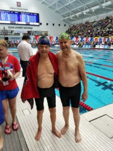 Robert Doud and Willard Lamb - two 95 year olds