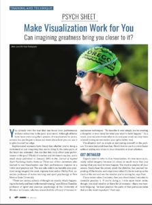 Molly Clark Psych Article SWIMMER Magazine