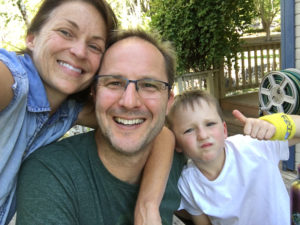 Michael Dix and family