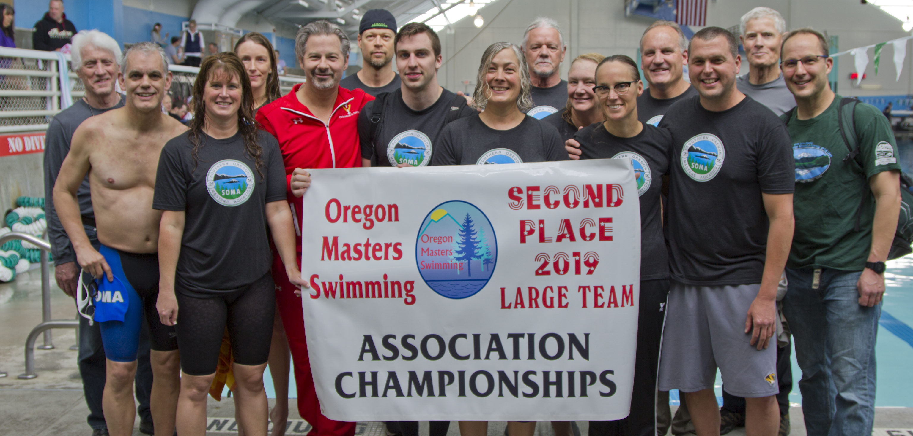 Southern Oregon Masters Aquatics